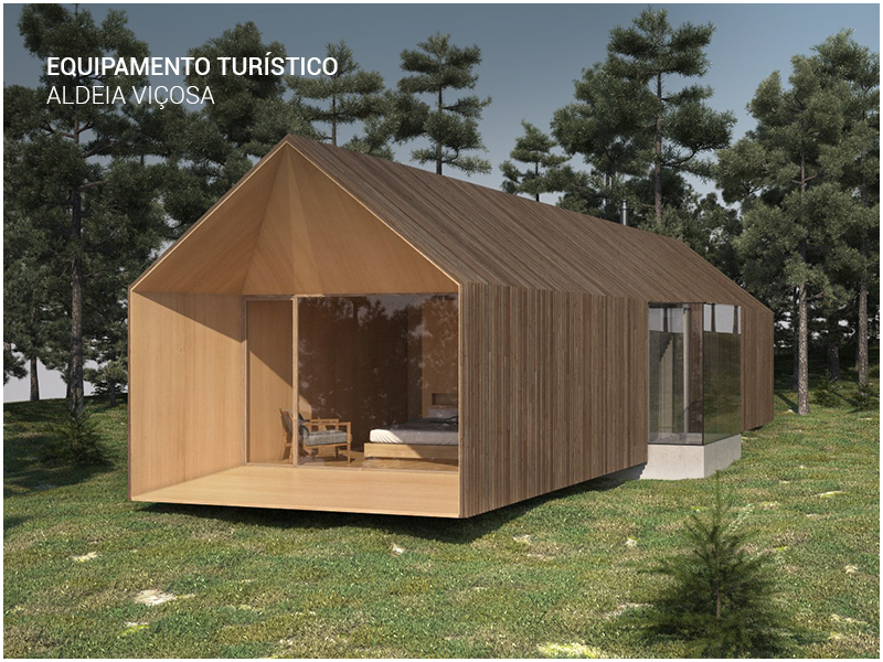 Equipamento Turistico Aldeia Viçosa
