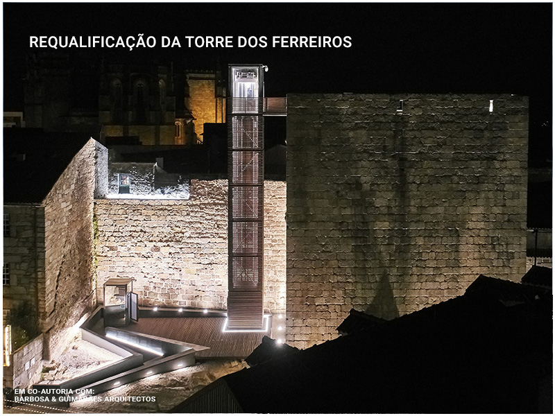 Requalificação da Torre dos Ferreiros