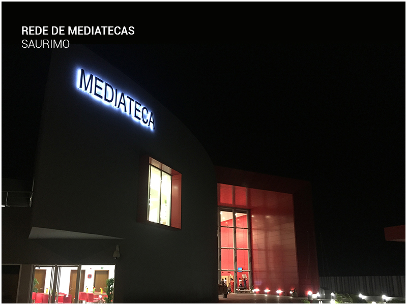 Rede de Mediatecas| Saurno | Angola