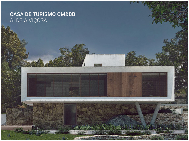 Equipamento Turistico Aldeia Viçosa